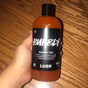 LUSH Bubbly Body Wash!!
